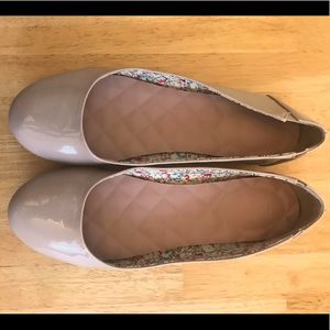 JellyPop Nude Patent Flats